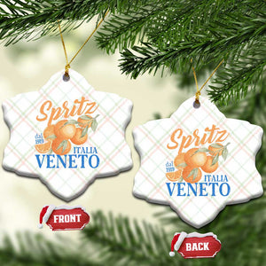Spritz Italia Veneto Dal 1919 Ceramic Ornament Vintage Aperitivo Orange Italian Cocktail TS02 Print Your Wear