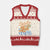 Spritz Italia Veneto Dal 1919 V-Neck Knit Sweater Vest Vintage Aperitivo Orange Italian Cocktail TS02 Beige Red Print Your Wear