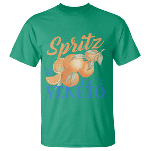 Spritz Italia Veneto Dal 1919 T Shirt Vintage Aperitivo Orange Italian Cocktail TS02 Irish Green Print Your Wear