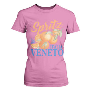 Spritz Italia Veneto Dal 1919 T Shirt For Women Vintage Aperitivo Orange Italian Cocktail TS02 Azalea Print Your Wear