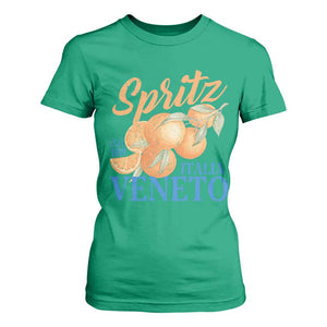 Spritz Italia Veneto Dal 1919 T Shirt For Women Vintage Aperitivo Orange Italian Cocktail TS02 Irish Green Print Your Wear