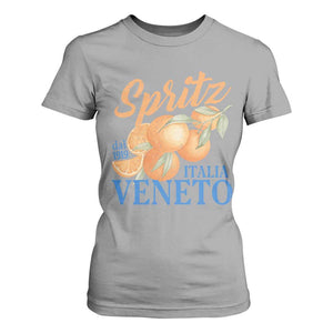 Spritz Italia Veneto Dal 1919 T Shirt For Women Vintage Aperitivo Orange Italian Cocktail TS02 Sport Gray Print Your Wear