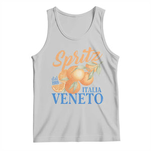 Spritz Italia Veneto Dal 1919 Tank Top Vintage Aperitivo Orange Italian Cocktail TS02 Ash Print Your Wear