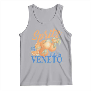 Spritz Italia Veneto Dal 1919 Tank Top Vintage Aperitivo Orange Italian Cocktail TS02 Athletic Heather Print Your Wear