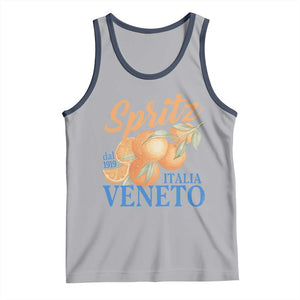 Spritz Italia Veneto Dal 1919 Tank Top Vintage Aperitivo Orange Italian Cocktail TS02 Athletic Heather Navy Print Your Wear