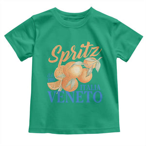 Spritz Italia Veneto Dal 1919 Toddler T Shirt Vintage Aperitivo Orange Italian Cocktail TS02 Irish Green Print Your Wear