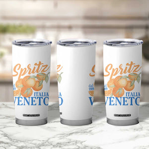 Spritz Italia Veneto Dal 1919 Tumbler Cup Vintage Aperitivo Orange Italian Cocktail TS02 Print Your Wear