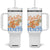 Spritz Italia Veneto Dal 1919 Tumbler With Handle Vintage Aperitivo Orange Italian Cocktail TS02 One Size: 40 oz White Print Your Wear