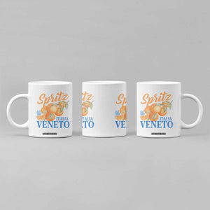 Spritz Italia Veneto Dal 1919 Coffee Mug Vintage Aperitivo Orange Italian Cocktail TS02 Print Your Wear