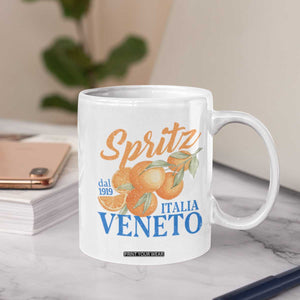 Spritz Italia Veneto Dal 1919 Coffee Mug Vintage Aperitivo Orange Italian Cocktail TS02 Print Your Wear