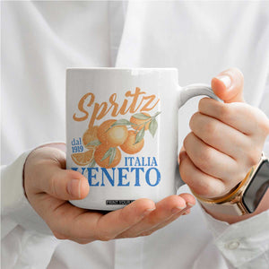 Spritz Italia Veneto Dal 1919 Coffee Mug Vintage Aperitivo Orange Italian Cocktail TS02 Print Your Wear