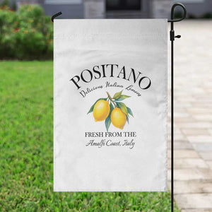 Positano Lemons Garden Flag Fresh from the Amalfi Coast Italian Fruit TS02 Print Your Wear