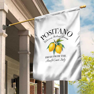 Positano Lemons Garden Flag Fresh from the Amalfi Coast Italian Fruit TS02 Print Your Wear