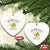 Positano Lemons Ceramic Ornament Fresh from the Amalfi Coast Italian Fruit TS02 Print Your Wear