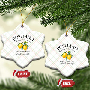 Positano Lemons Ceramic Ornament Fresh from the Amalfi Coast Italian Fruit TS02 Print Your Wear