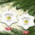Positano Lemons Ceramic Ornament Fresh from the Amalfi Coast Italian Fruit TS02 Print Your Wear