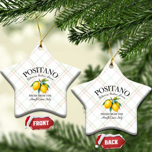 Positano Lemons Ceramic Ornament Fresh from the Amalfi Coast Italian Fruit TS02 Print Your Wear