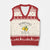 Positano Lemons V-Neck Knit Sweater Vest Fresh from the Amalfi Coast Italian Fruit TS02 Beige Red Print Your Wear