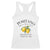 Positano Lemons Racerback Tank Top Fresh from the Amalfi Coast Italian Fruit TS02 White Print Your Wear