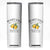 Positano Lemons Skinny Tumbler Fresh from the Amalfi Coast Italian Fruit TS02 White Print Your Wear