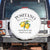 Positano Lemons Spare Tire Cover Fresh from the Amalfi Coast Italian Fruit TS02 No hole White Print Your Wear