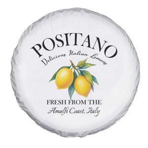 Positano Lemons Spare Tire Cover Fresh from the Amalfi Coast Italian Fruit TS02 Print Your Wear
