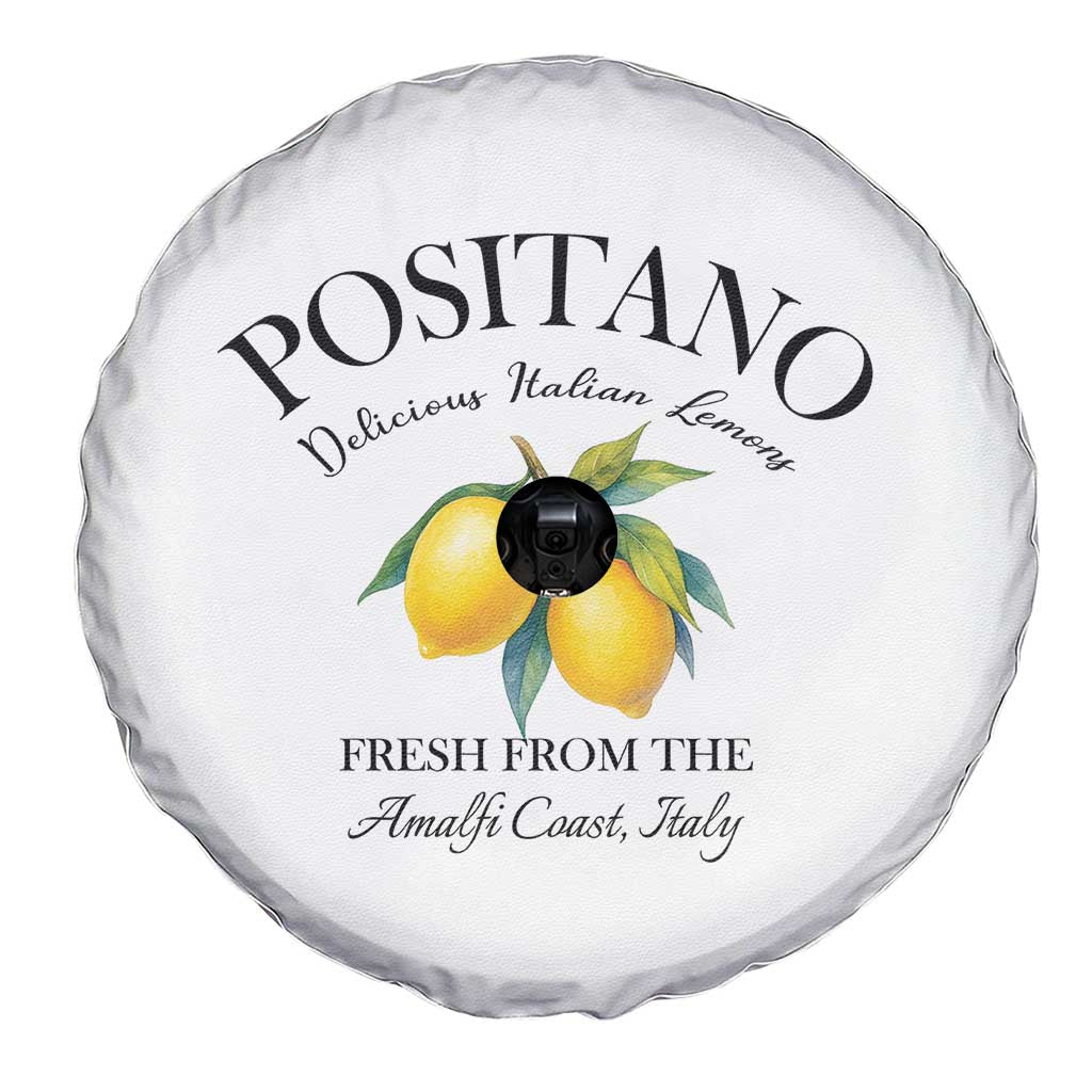 Positano Lemons Spare Tire Cover Fresh from the Amalfi Coast Italian Fruit TS02 Print Your Wear