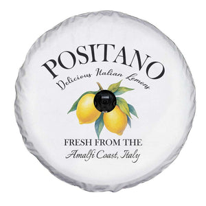 Positano Lemons Spare Tire Cover Fresh from the Amalfi Coast Italian Fruit TS02 Print Your Wear