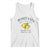 Positano Lemons Tank Top Fresh from the Amalfi Coast Italian Fruit TS02 White Print Your Wear