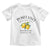 Positano Lemons Toddler T Shirt Fresh from the Amalfi Coast Italian Fruit TS02 White Print Your Wear