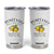 Positano Lemons Tumbler Cup Fresh from the Amalfi Coast Italian Fruit TS02 White Print Your Wear