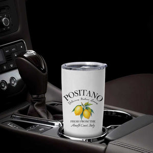 Positano Lemons Tumbler Cup Fresh from the Amalfi Coast Italian Fruit TS02 Print Your Wear