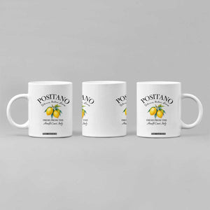 Positano Lemons Coffee Mug Fresh from the Amalfi Coast Italian Fruit TS02 Print Your Wear
