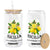 Sicilia Italia Fresh Lemon Glass Can Italian Sicilians Floral Citrus from Southern Italy TS02 Print Your Wear