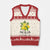 Sicilia Italia Fresh Lemon V-Neck Knit Sweater Vest Italian Sicilians Floral Citrus from Southern Italy TS02 Beige Red Print Your Wear