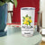Sicilia Italia Fresh Lemon Tumbler Cup Italian Sicilians Floral Citrus from Southern Italy TS02 Print Your Wear