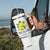 Sicilia Italia Fresh Lemon Tumbler With Handle Italian Sicilians Floral Citrus from Southern Italy TS02 Print Your Wear