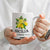 Sicilia Italia Fresh Lemon Coffee Mug Italian Sicilians Floral Citrus from Southern Italy TS02 Print Your Wear