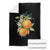 La Dolce Vita Oranges Throw Blanket Romantic Italian Citrus Blossom Mediterranean Charm TS02 Black Print Your Wear