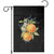 La Dolce Vita Oranges Garden Flag Romantic Italian Citrus Blossom Mediterranean Charm TS02 Black Print Your Wear