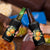 La Dolce Vita Oranges 4 in 1 Can Cooler Tumbler Romantic Italian Citrus Blossom Mediterranean Charm TS02 Print Your Wear