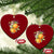 La Dolce Vita Oranges Ceramic Ornament Romantic Italian Citrus Blossom Mediterranean Charm TS02 Print Your Wear