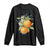 La Dolce Vita Oranges Long Sleeve Shirt Romantic Italian Citrus Blossom Mediterranean Charm TS02 Black Print Your Wear