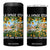 La Dolce Vita Taste Like Lemons 4 in 1 Can Cooler Tumbler Retro Italian Village Citrus Summer Wanderlusters TS02 One Size: 16 oz Black Print Your Wear
