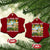 La Dolce Vita Taste Like Lemons Ceramic Ornament Retro Italian Village Citrus Summer Wanderlusters TS02 Print Your Wear