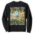 La Dolce Vita Taste Like Lemons Sweatshirt Retro Italian Village Citrus Summer Wanderlusters TS02 Black Print Your Wear