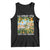La Dolce Vita Taste Like Lemons Tank Top Retro Italian Village Citrus Summer Wanderlusters TS02 Black Print Your Wear