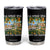 La Dolce Vita Taste Like Lemons Tumbler Cup Retro Italian Village Citrus Summer Wanderlusters TS02 Black Print Your Wear