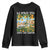 La Dolce Vita Taste Like Lemons Youth Sweatshirt Retro Italian Village Citrus Summer Wanderlusters TS02 Black Print Your Wear