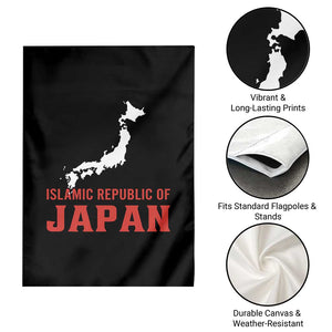 Islamic Republic of Japan Country Map Graphic Garden Flag Viral Political Satire Meme TS02 Print Your Wear